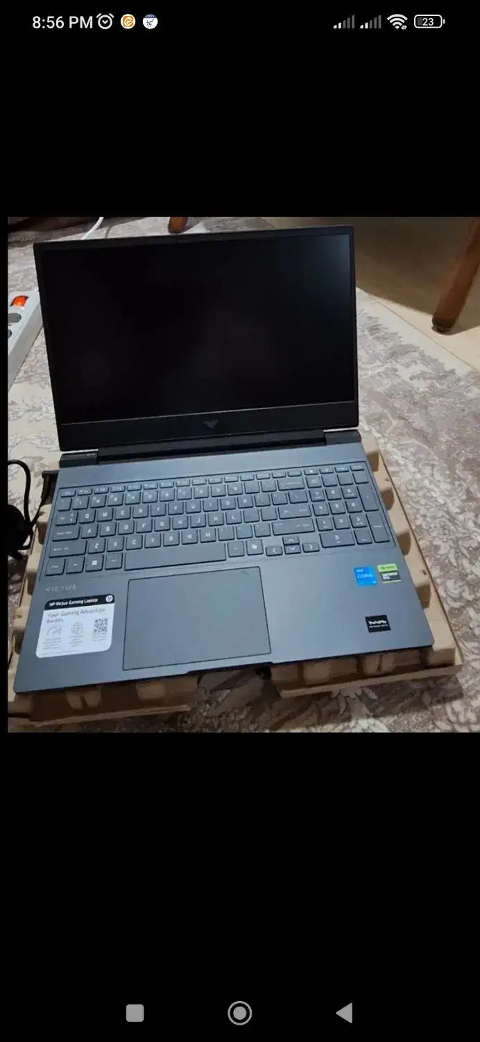 لپ تاپ گیمینگ HP Victus|رایانه همراه|قم, باجک دو|دیوار