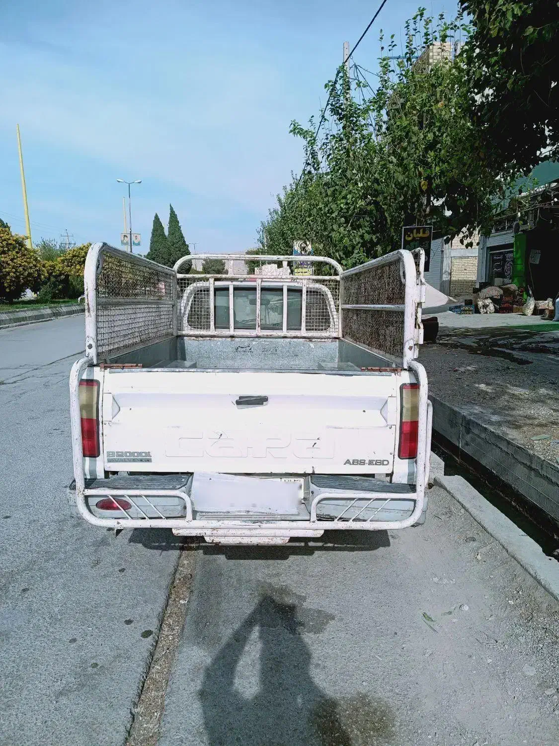 کارا 2000مدل95بدونه رنگ|خودرو سواری و وانت|نورآباد ممسنی, |دیوار