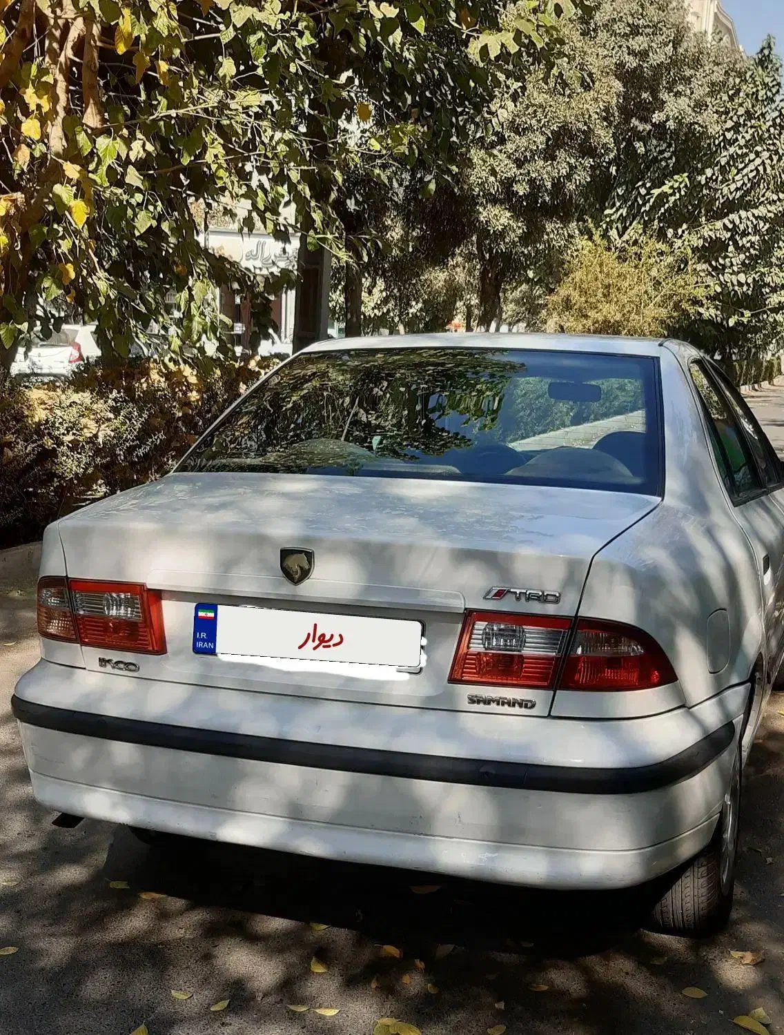 سمند دوگانه شرکتی|خودرو سواری و وانت|ری, جوانمرد قصاب|دیوار