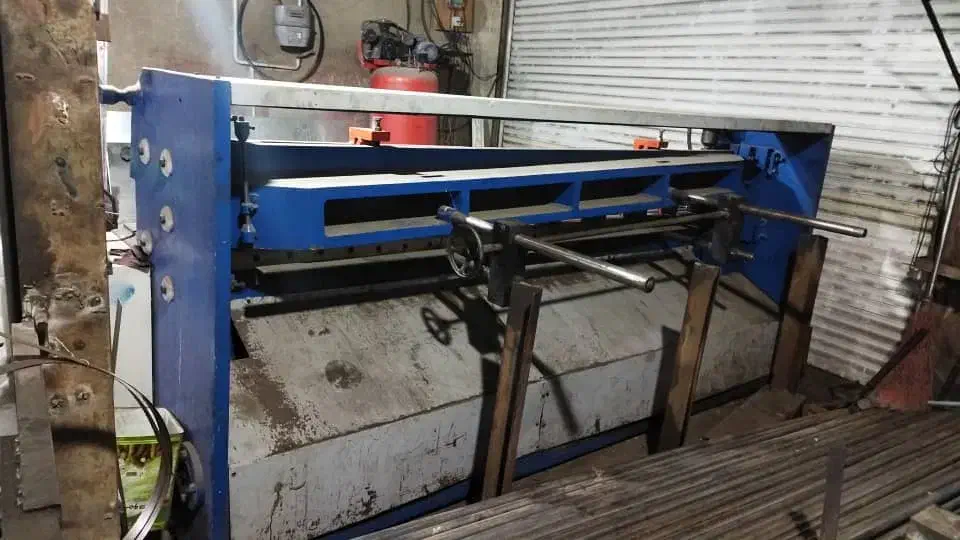 گیوتین 3متر 6میل|ماشینآلات صنعتی|ری, بازار آهن|دیوار