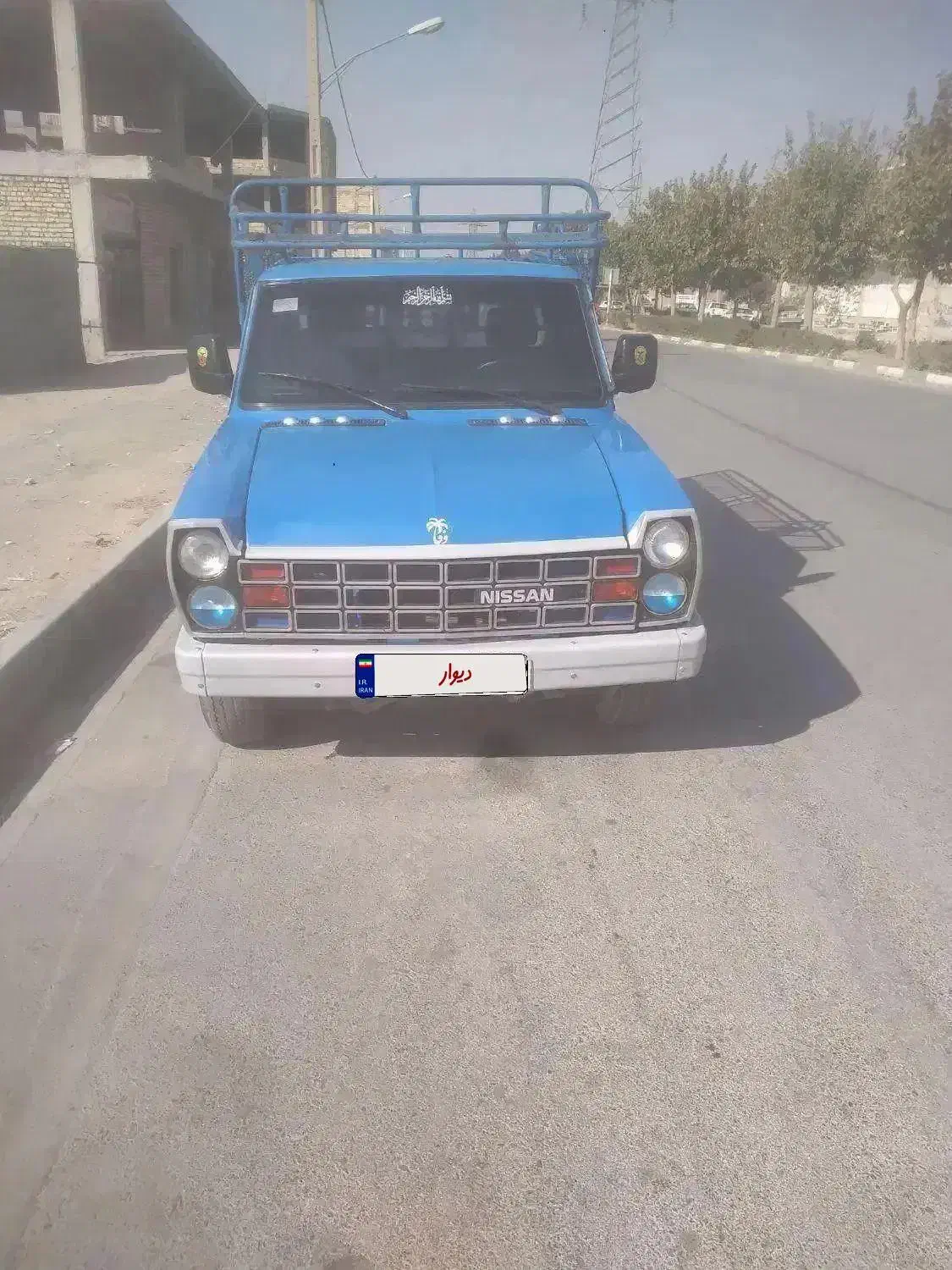 وانت نیسان زامیاد ۹۸|خودرو سواری و وانت|خمینی‌شهر, |دیوار