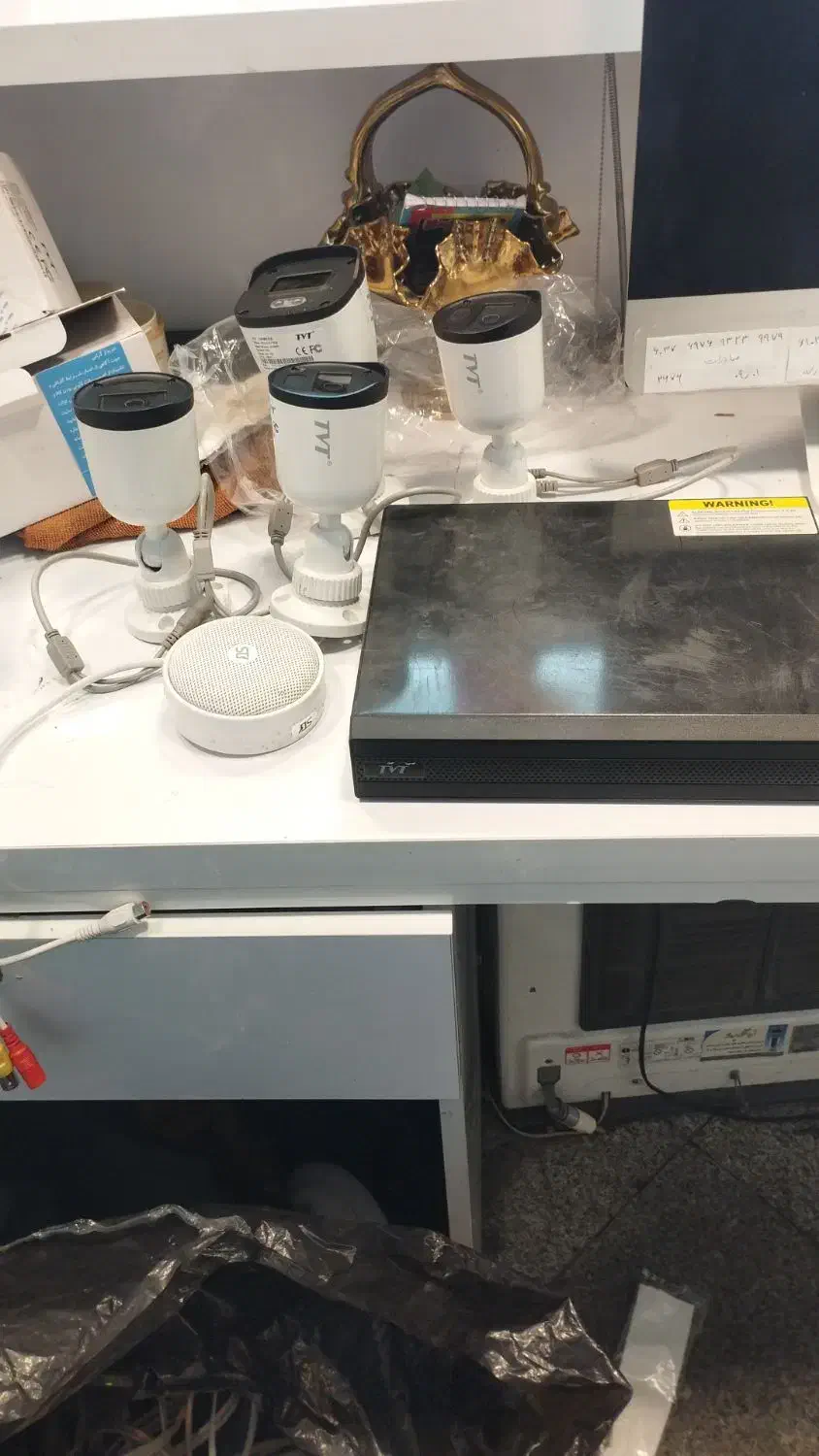 دوربین 4عدد|دوربین مداربسته|مشهد, عیدگاه|دیوار