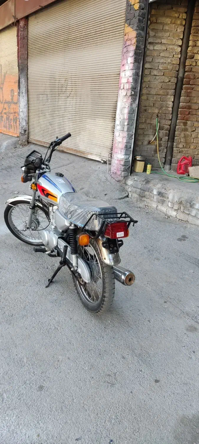 موتور سیکلت مزایده ای 125cc|موتورسیکلت|شیراز, شهرک کوشکک|دیوار