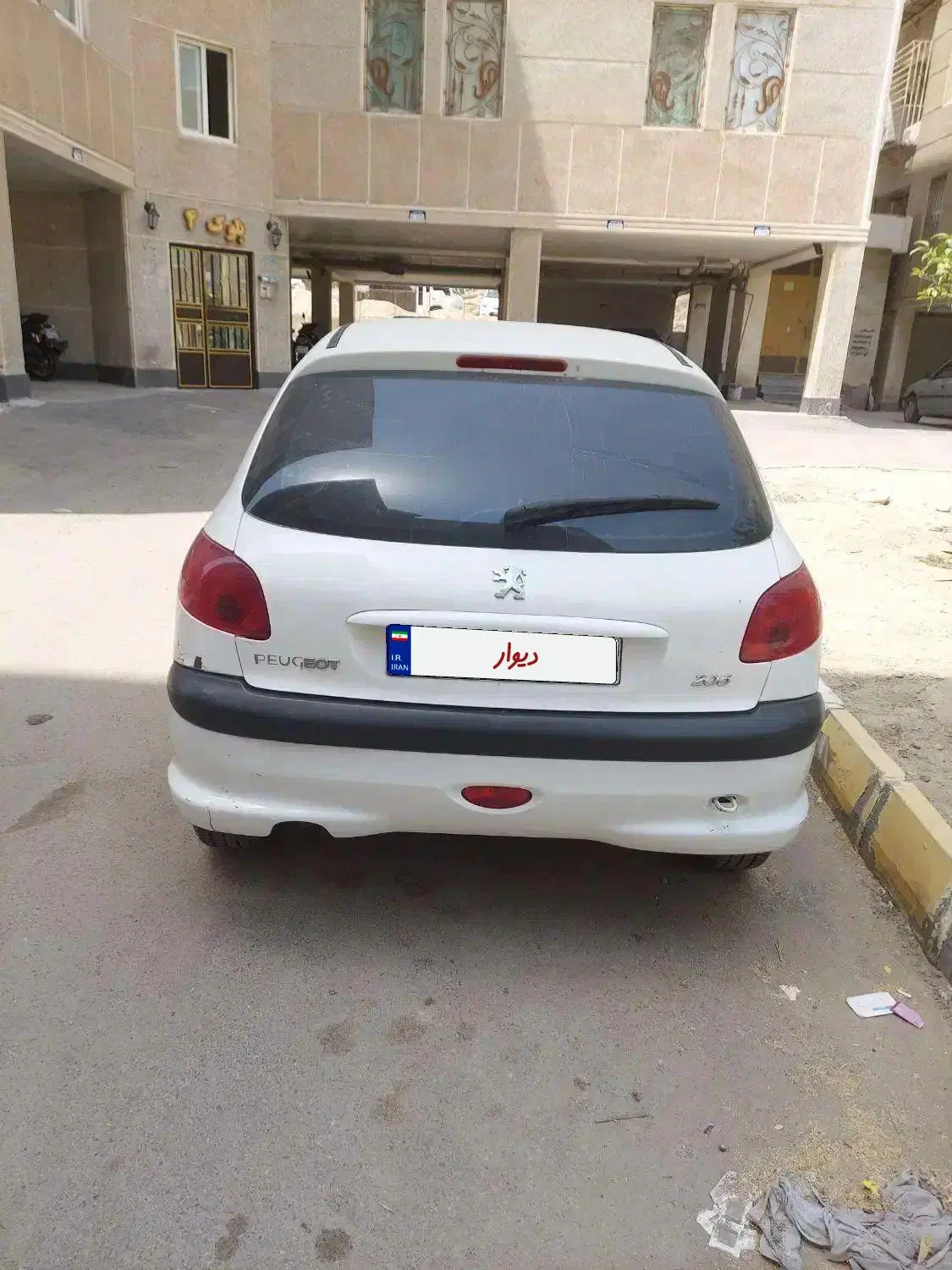 ماشین ۲۰۶|خودرو سواری و وانت|بندرعباس, |دیوار