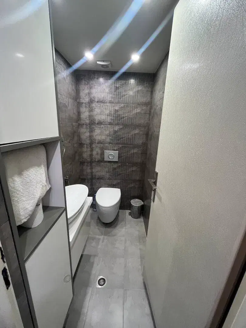 65متر 1خواب*طبقه چهارم *فول بازسازی *طوقانی *