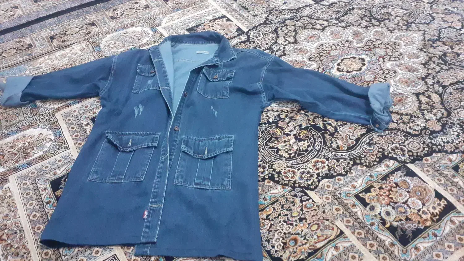 مانتو نو فری سایز|لباس|پارس‌آباد, |دیوار