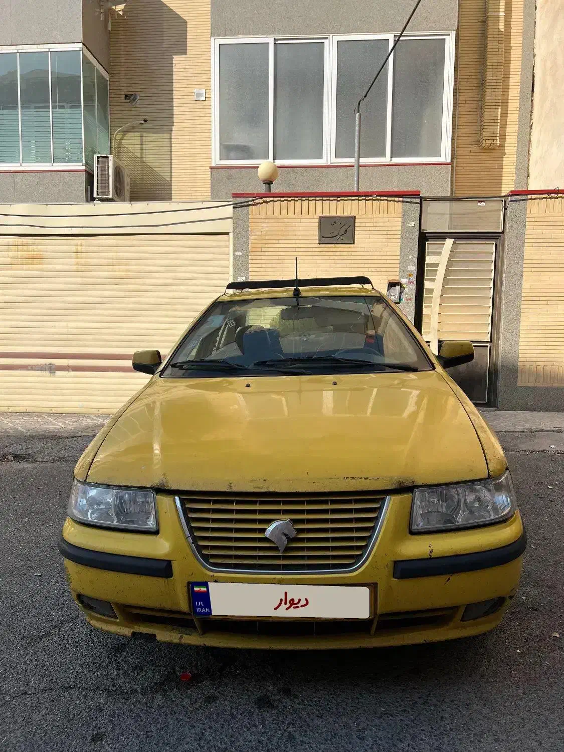 تاکسی سمند بین شهری+خط تبریز-سقز|خودرو سواری و وانت|تبریز, |دیوار