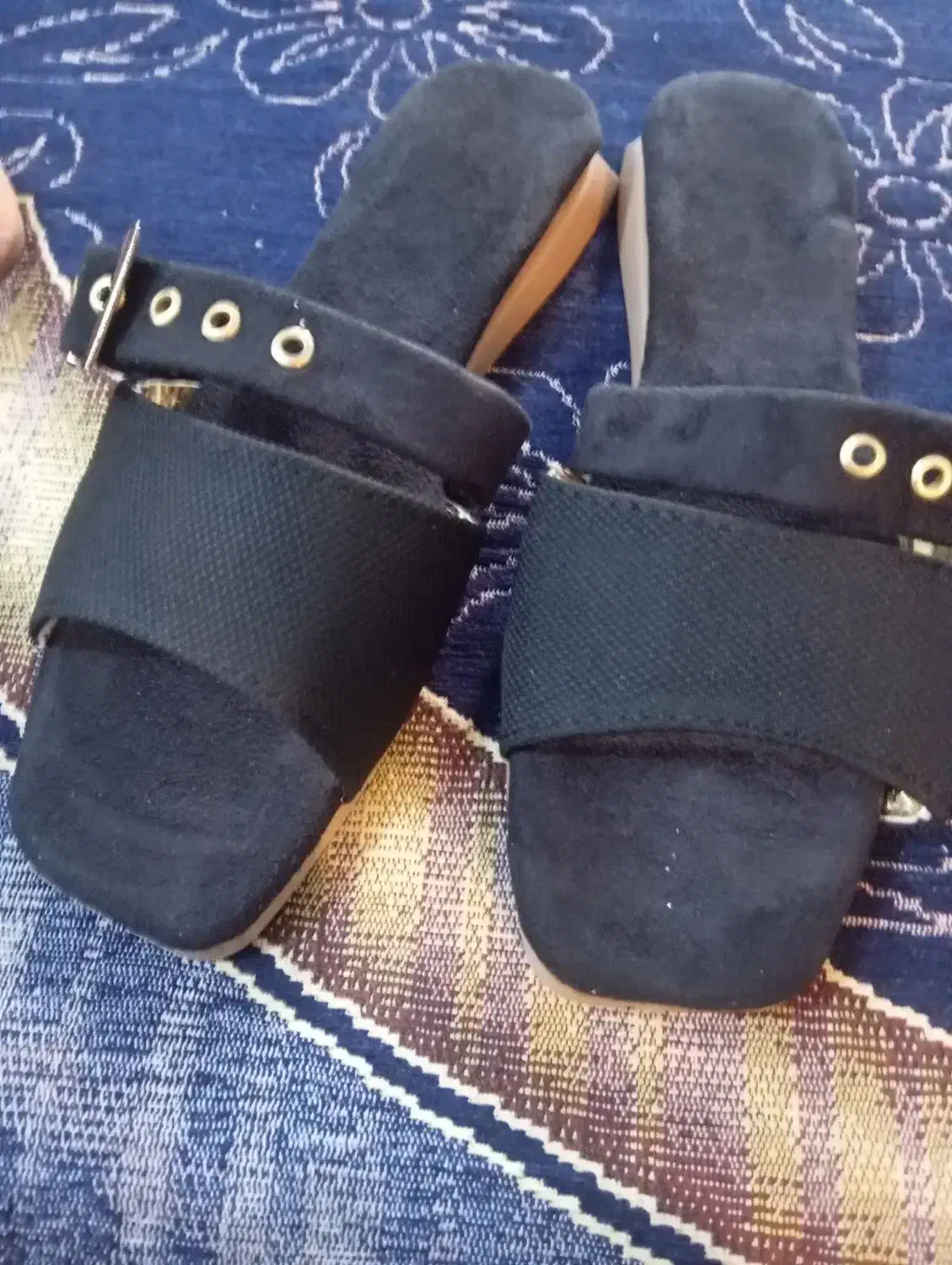 فروش دمپایی زیبا زنانه( تعداد محدود)|کیف، کفش، کمربند|زابل, |دیوار