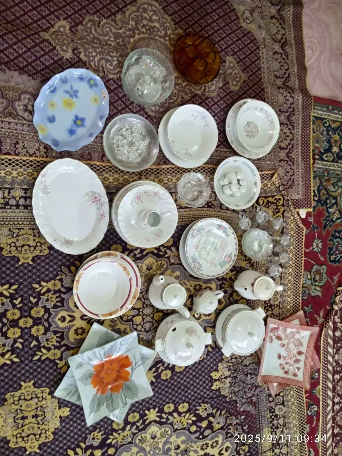 ظروف چینی|ظروف سرو و پذیرایی|گلبهار, شهر جدید گلبهار|دیوار