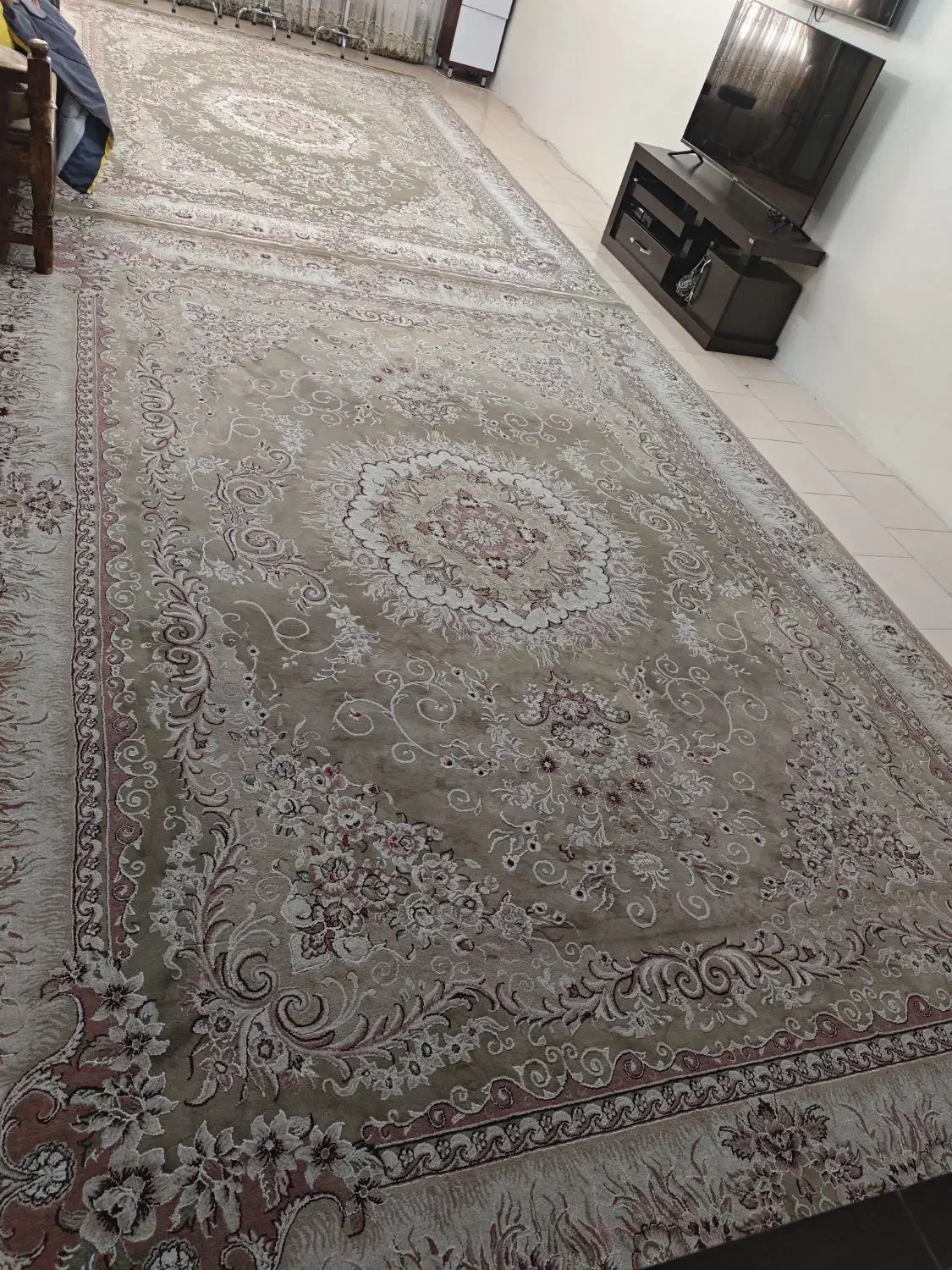 فرش ویخچال و پرده|پرده، رانر، رومیزی|مشهد, انقلاب|دیوار