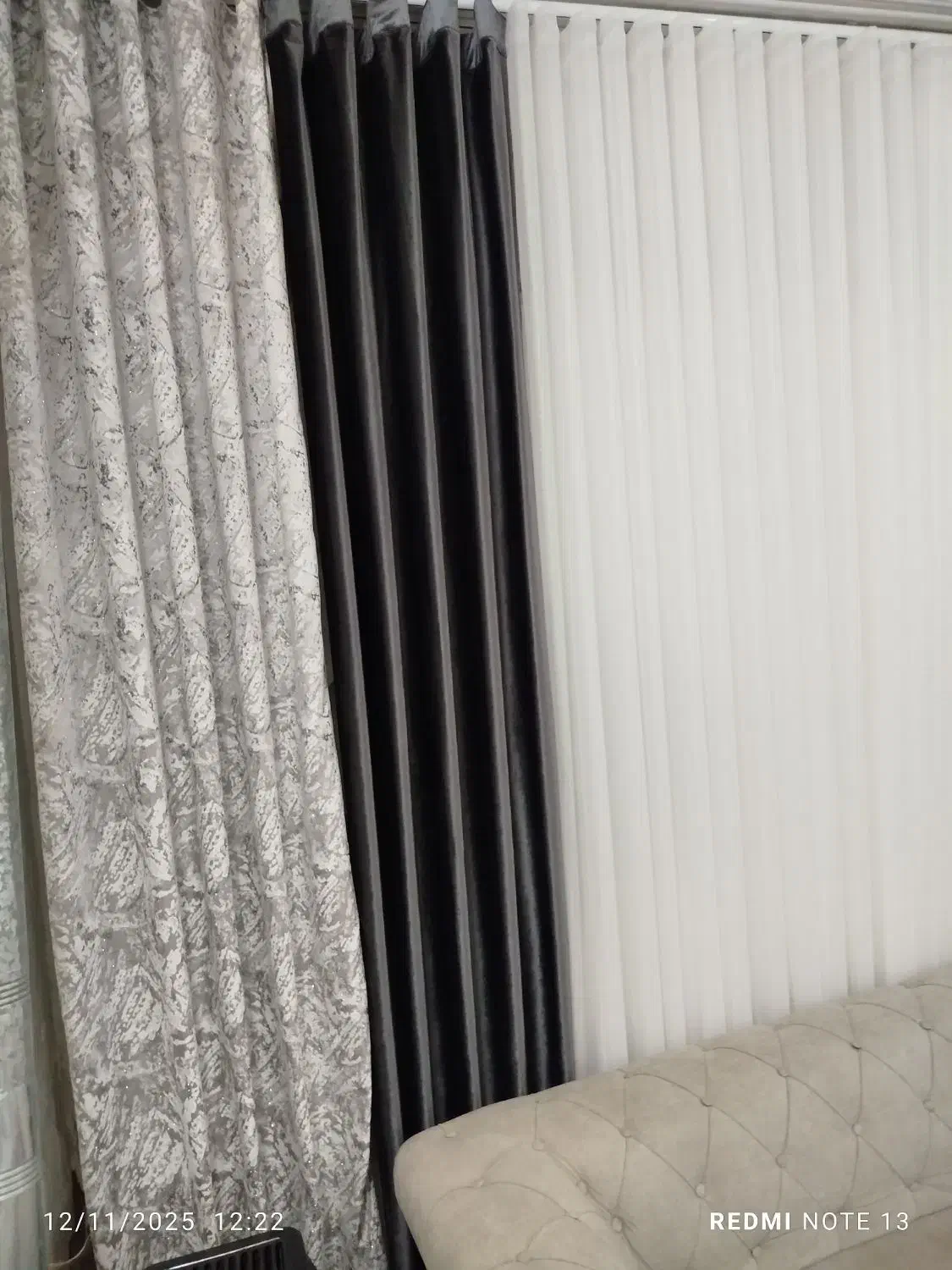 والان پرده. دکور پرده|پرده، رانر، رومیزی|قم, شاه ابراهیم|دیوار