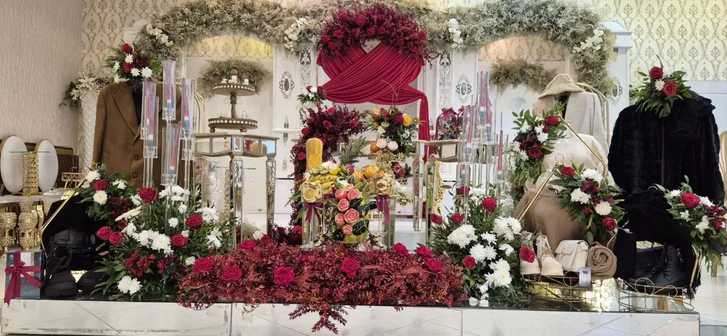 سفره عقد گل آرایی یلدا خنچه آرایی بادکنک آرایی|خدمات پذیرایی، مراسم|مشهد, سرافرازان|دیوار