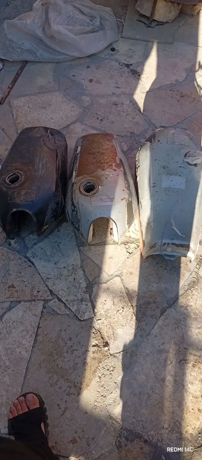 باک بنزین موتور|قطعات یدکی و لوازم جانبی|مشهد, ایوان|دیوار