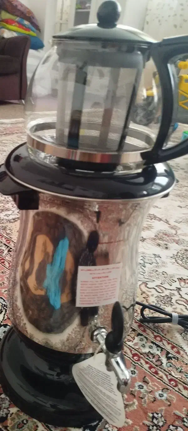 چای ساز سماور ی|سماور، چایساز، قهوهساز|قم, ولیعصر|دیوار