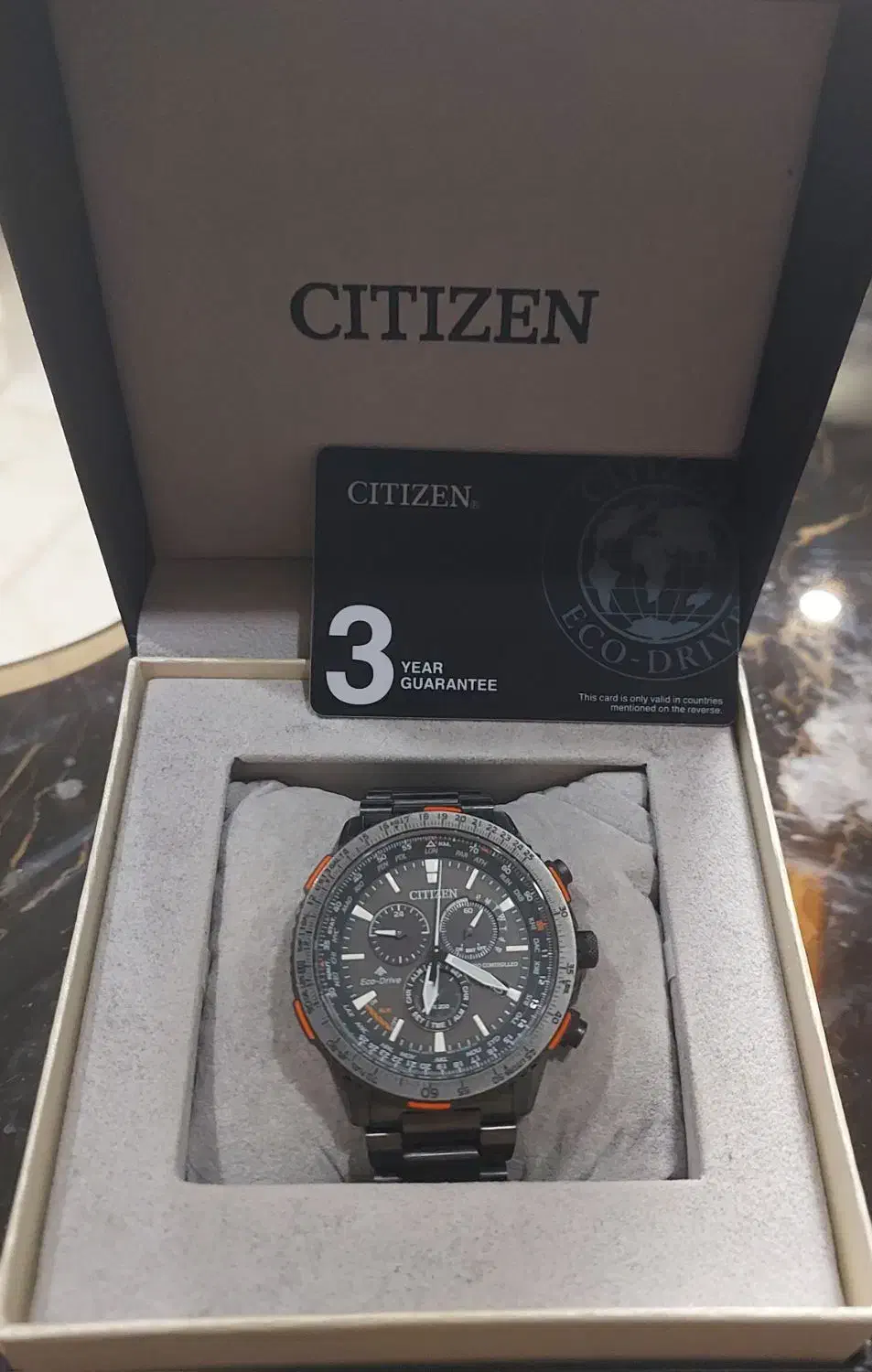 سیتیزن اکودرایو اصل ژاپن|ساعت|گرمدره, |دیوار