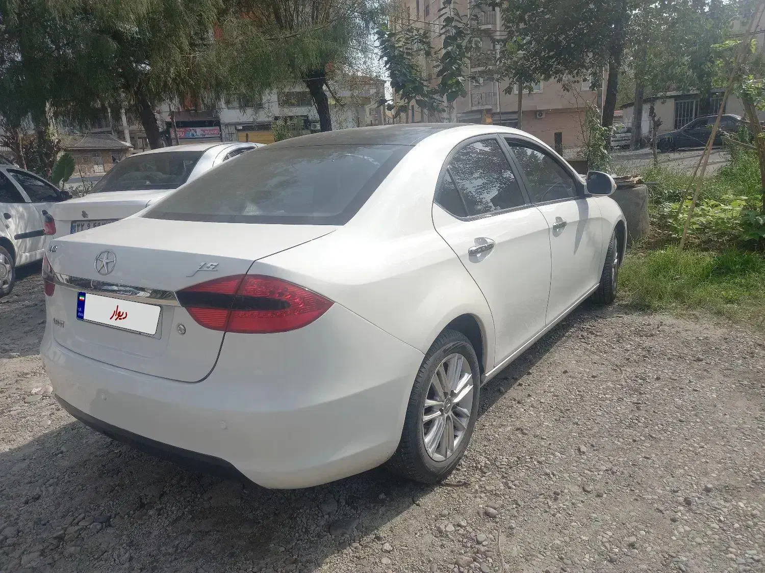 جک G5|خودرو سواری و وانت|رشت, پل تالشان|دیوار