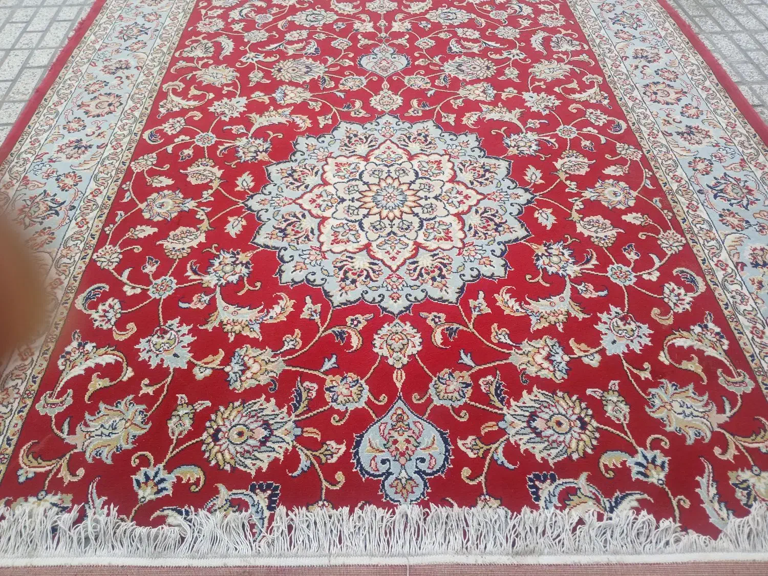 فرش|فرش|تربت‌حیدریه, پائین ولایت|دیوار