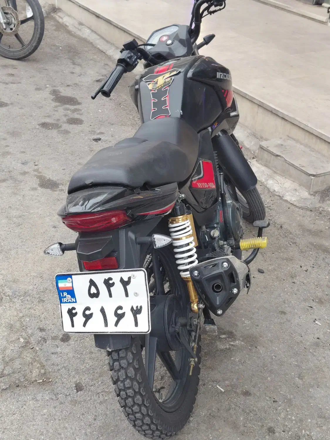 ایردیکو150تمیز 1402 زیر قیمت|موتورسیکلت|اهواز, نادری|دیوار