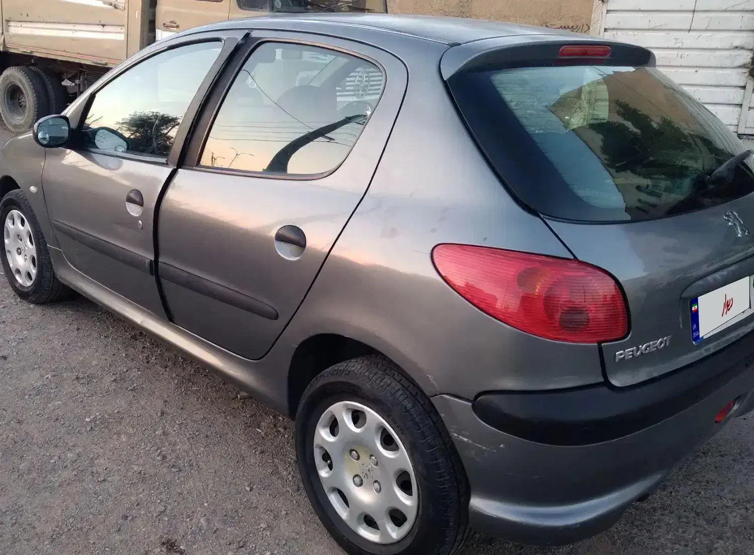 ۲۰۶ خانگی|خودرو سواری و وانت|رباط‌کریم, رباط‌کریم|دیوار