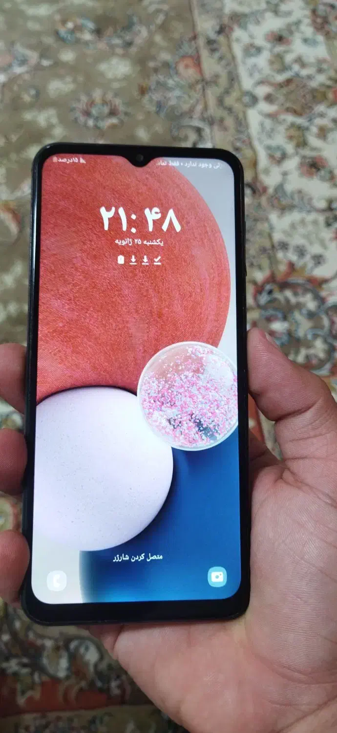 گوشی a13حافظه 64|موبایل|گرمه, |دیوار