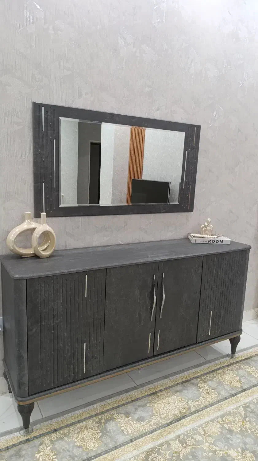 آیینه و کنسول|بوفه، ویترین، کنسول|اسلامآباد غرب, |دیوار