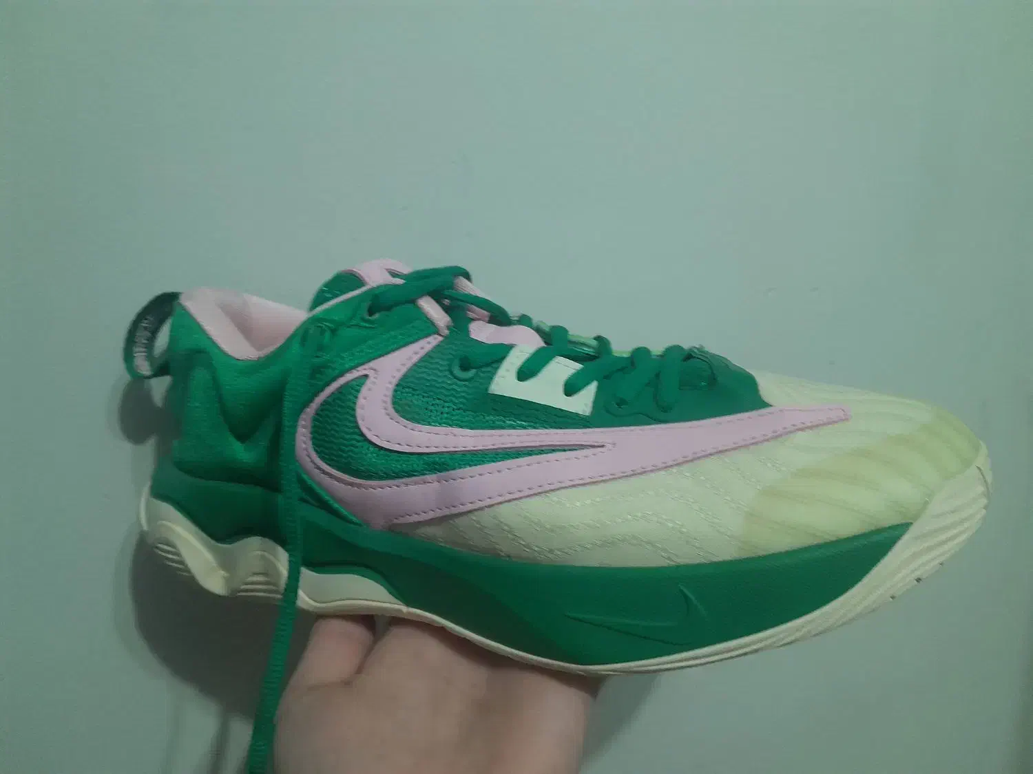 کفش بسکتبال و والیبال نو|کیف، کفش، کمربند|کرج, احدآباد|دیوار