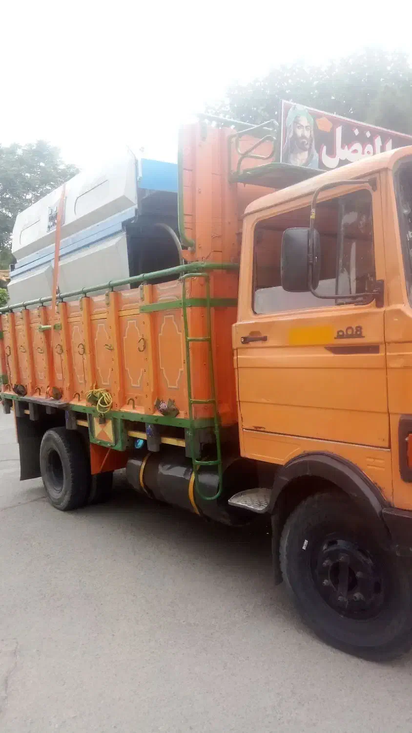 حمل و نقل وسایل با خاور 608|خدمات حمل و نقل|نیشابور, فردوسی جنوبی|دیوار