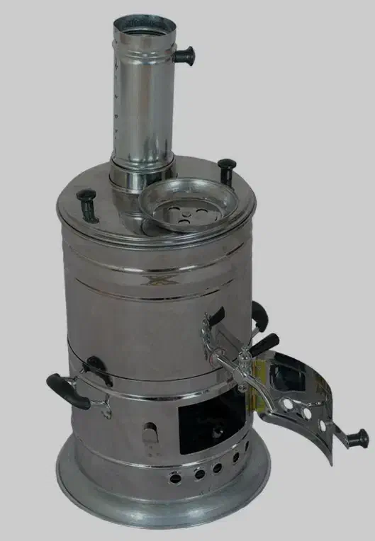 سماور زغالی|سماور، چایساز، قهوهساز|رشت, باهنر|دیوار