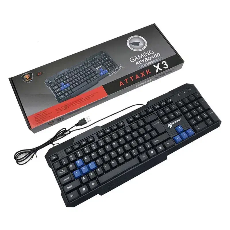 کیبورد گیمینگ Ouideny مدل ATTAXK X3|قطعات و لوازم جانبی رایانه|بستک, |دیوار