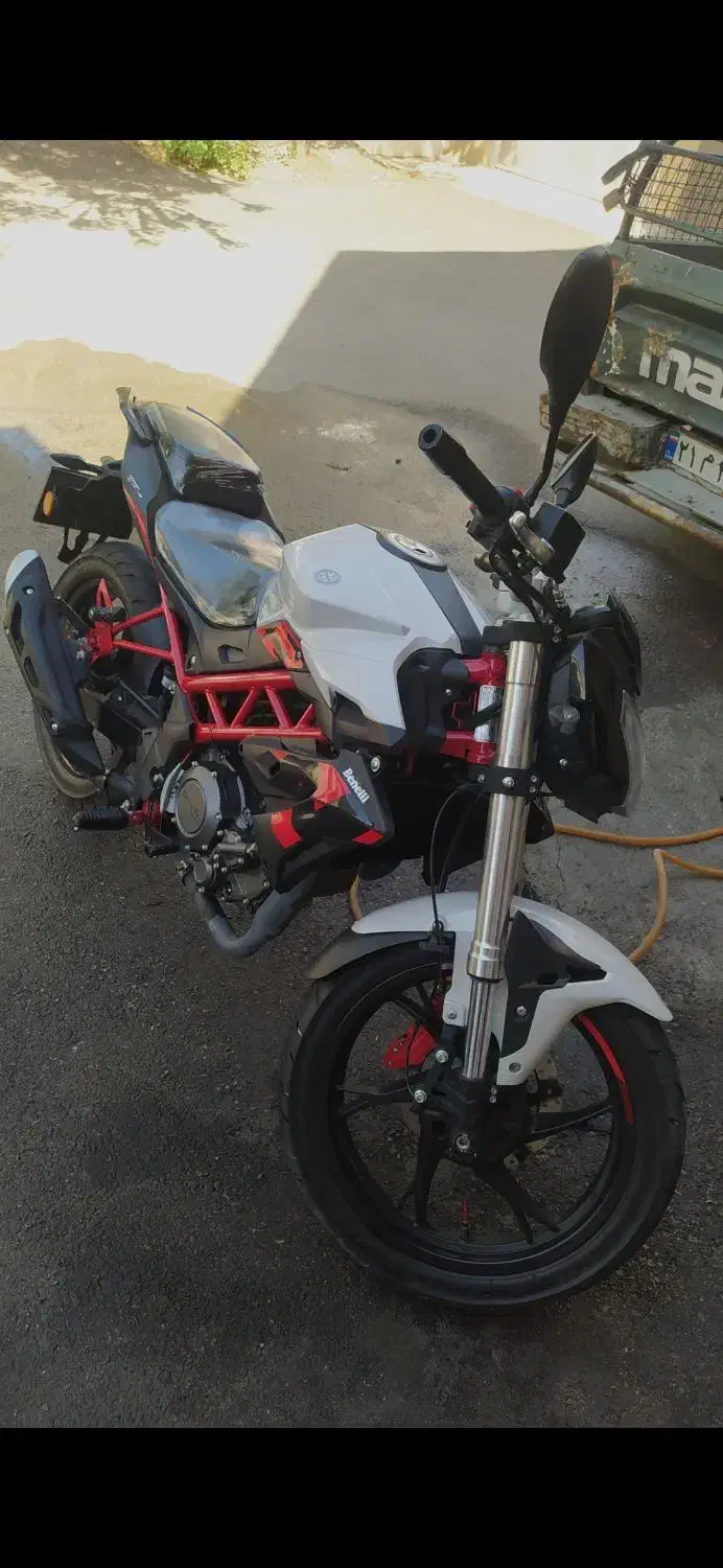 بنلی 250 نیوفیس مدل400|موتورسیکلت|نهاوند, |دیوار