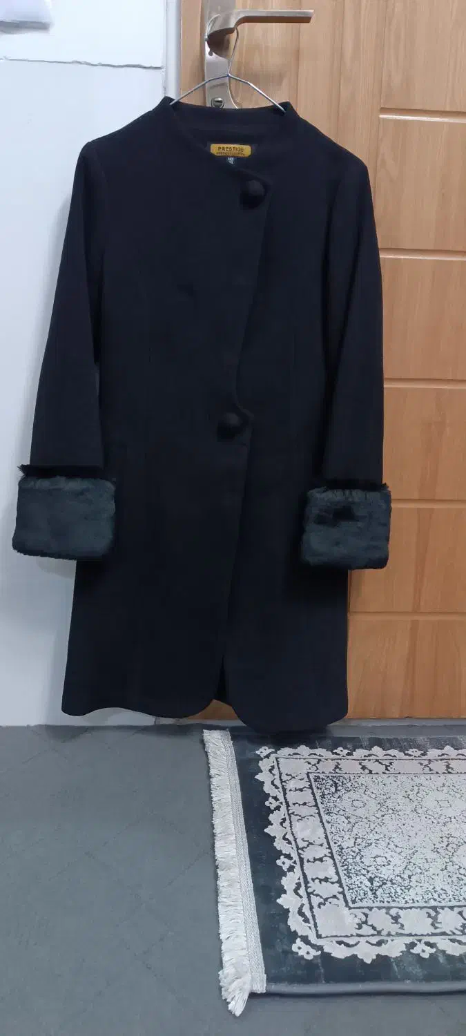 سلام پالتوفوتر نو سایز 38رنگ مشکی|لباس|قم, ولیعصر|دیوار