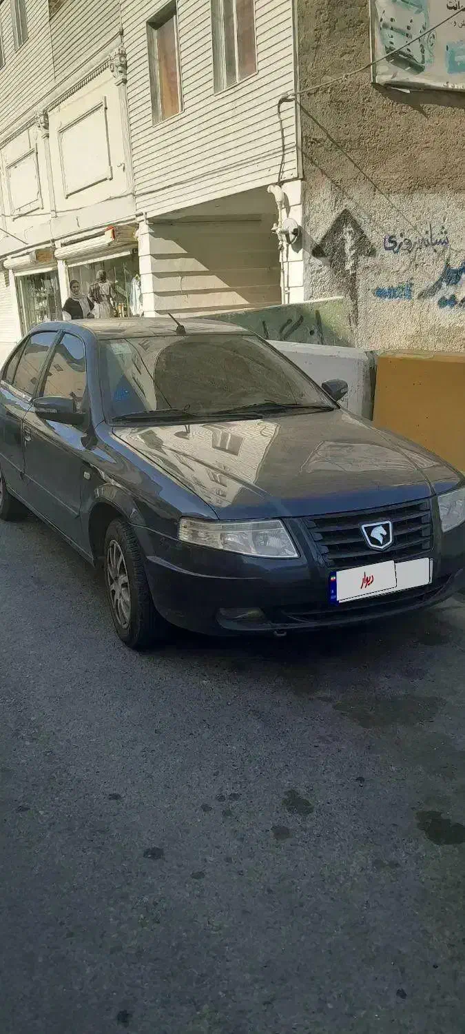 سمند سورن Ef7|خودرو سواری و وانت|فردیس, شهرک شهید حسینی|دیوار