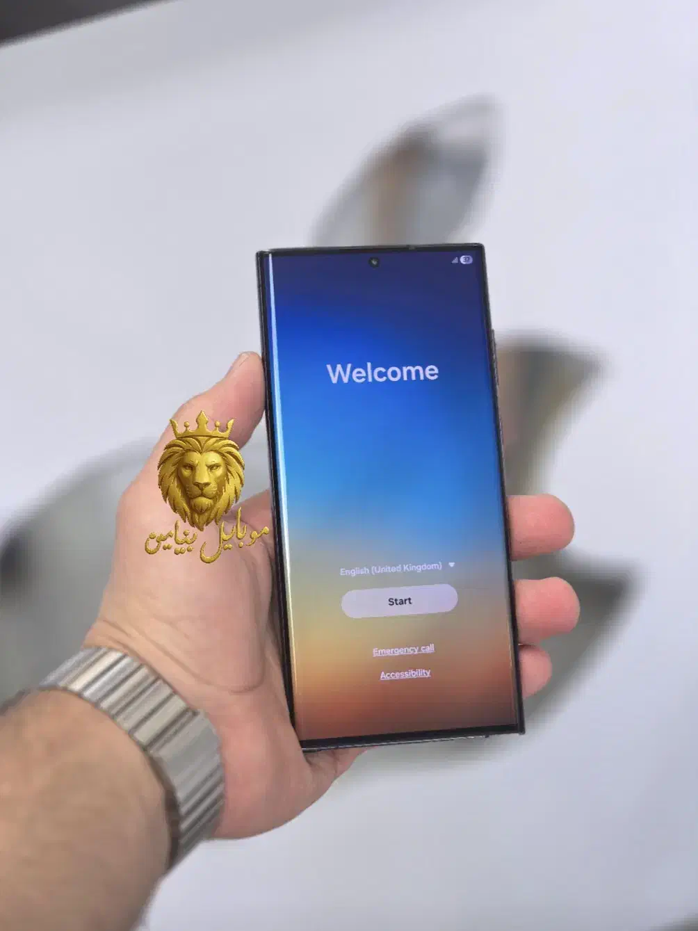 سامسونگ Galaxy S22 سری الترا بشرط سلامت کامل|موبایل|رشت, لاکانی|دیوار