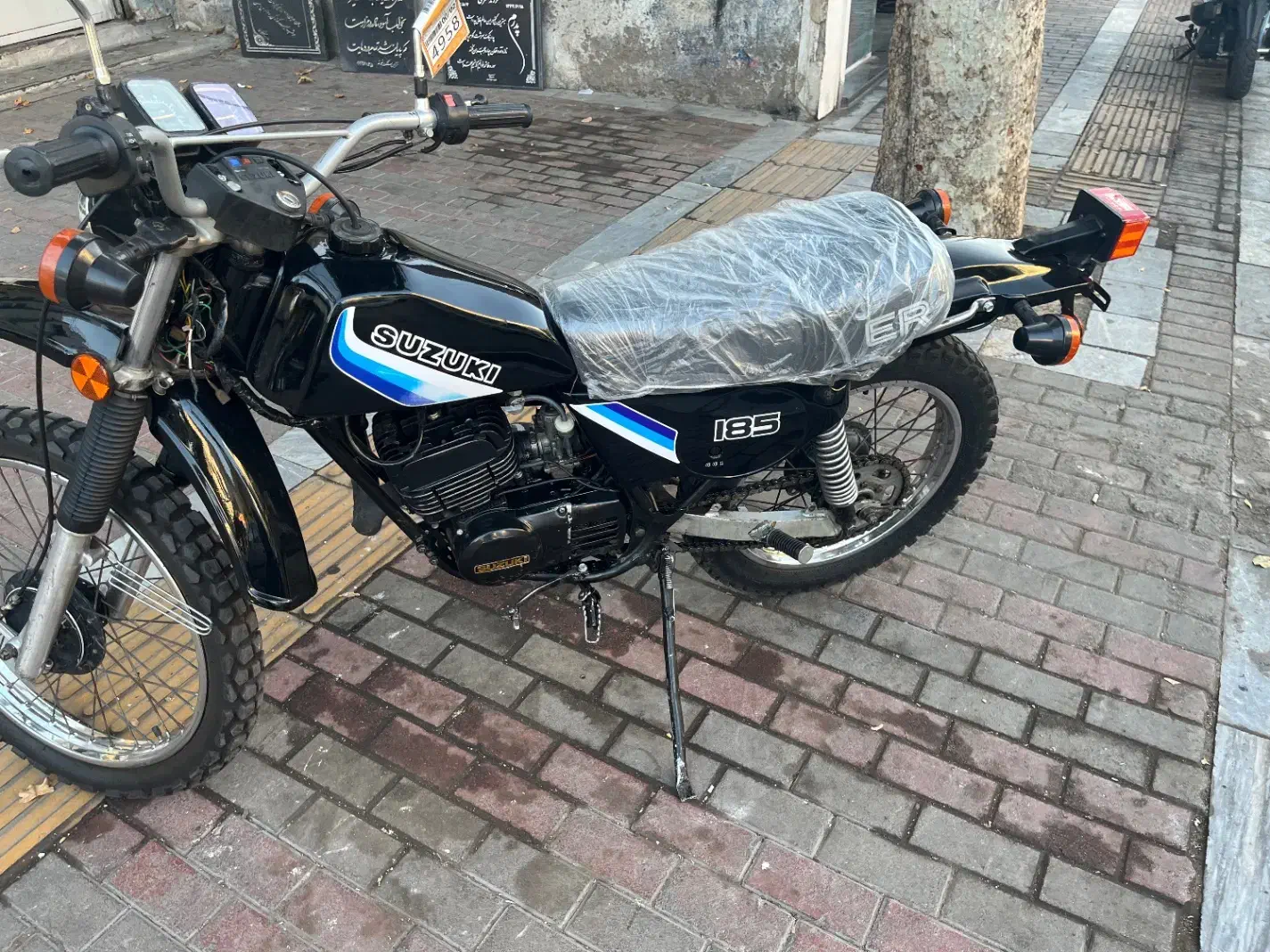 سوزوکی 185کراس|موتورسیکلت|تهران, آذری|دیوار