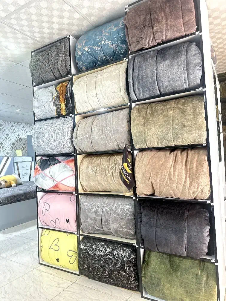 انواع رنگ بندی روتختی در لوازم خانگی زرین عمده|سرویس روتختی|یاسوج, |دیوار