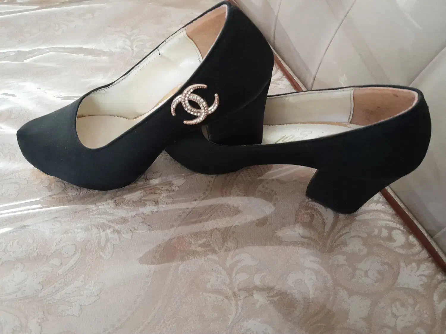 کفش مخملی سایز ۴۰|کیف، کفش، کمربند|زنجان, |دیوار