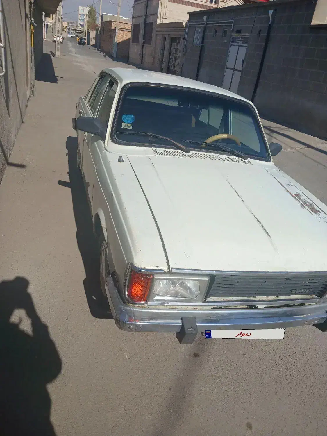 پیکان مدل ۸۳ دوگانه|خودرو سواری و وانت|سراب, |دیوار