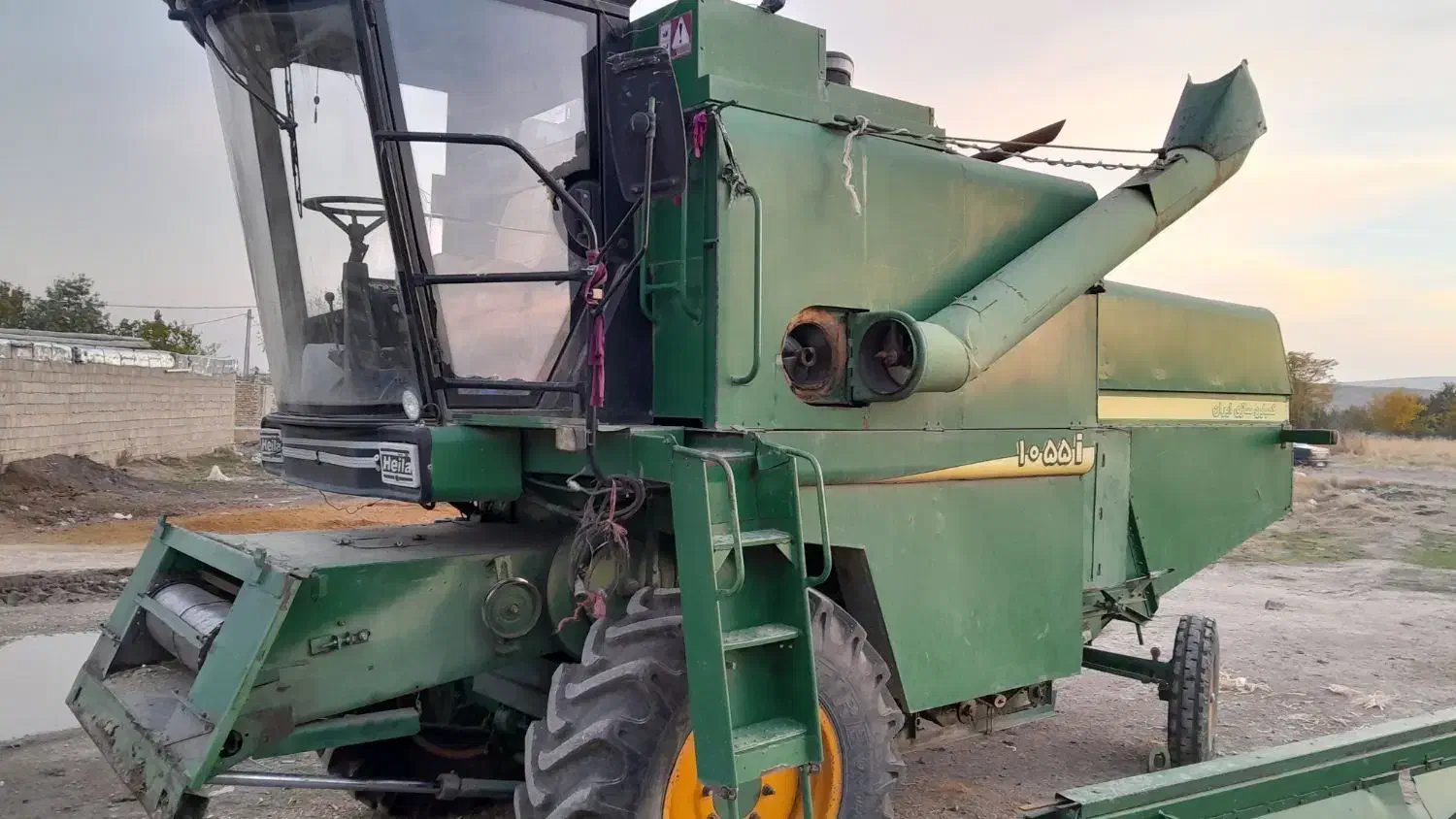 کمباین و هد نخود و هد‌ ذرت پاوند|خودرو سنگین|کرمانشاه, |دیوار