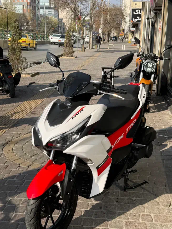 ایروکس ۱۷۰ سی‌سی کبیر|موتورسیکلت|اردبیل, |دیوار