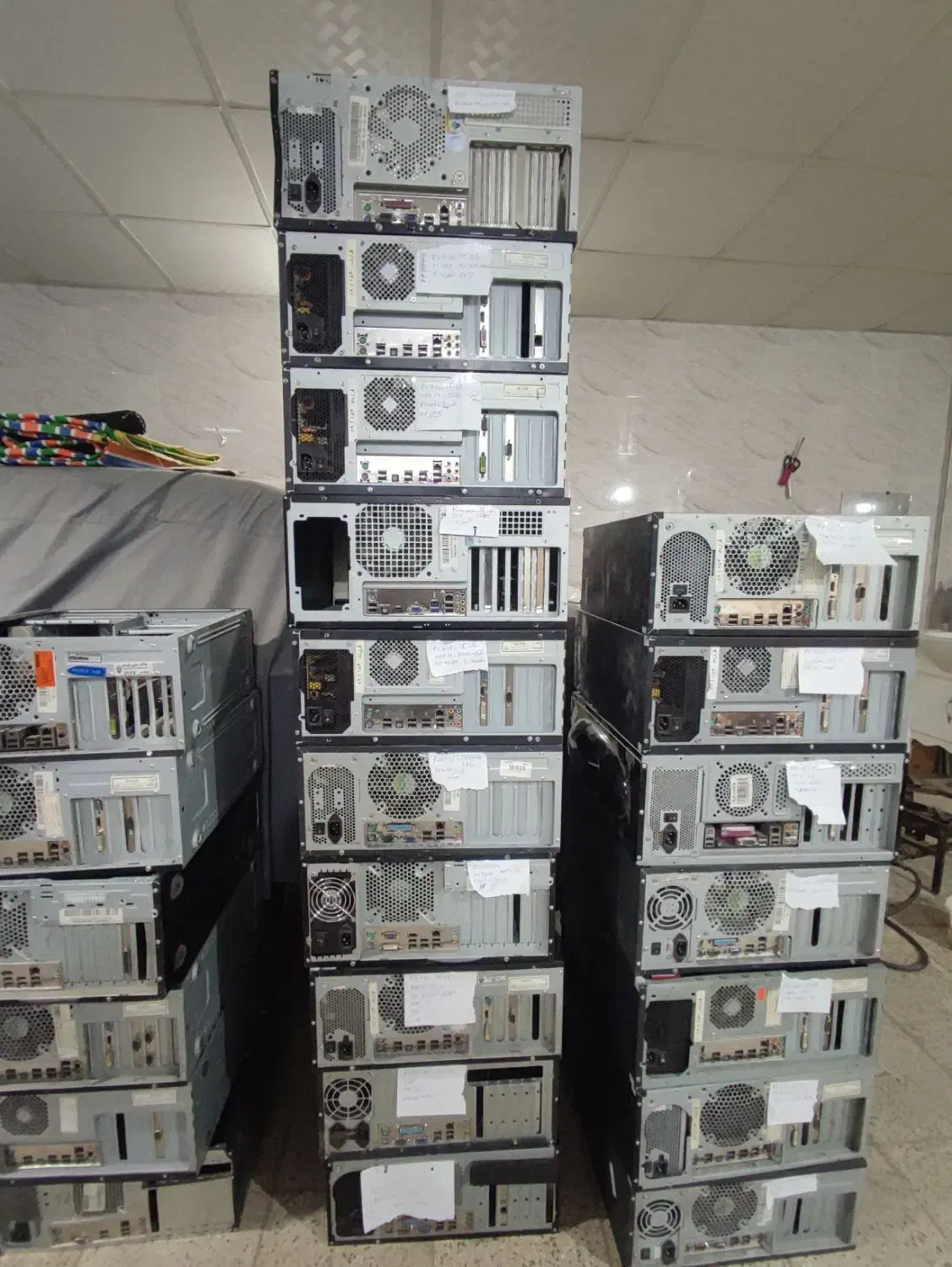 کیس ddr3 اقتصادی گیم نت و اداری و اموزشگاه|رایانه رومیزی|ری, فیروزآباد|دیوار