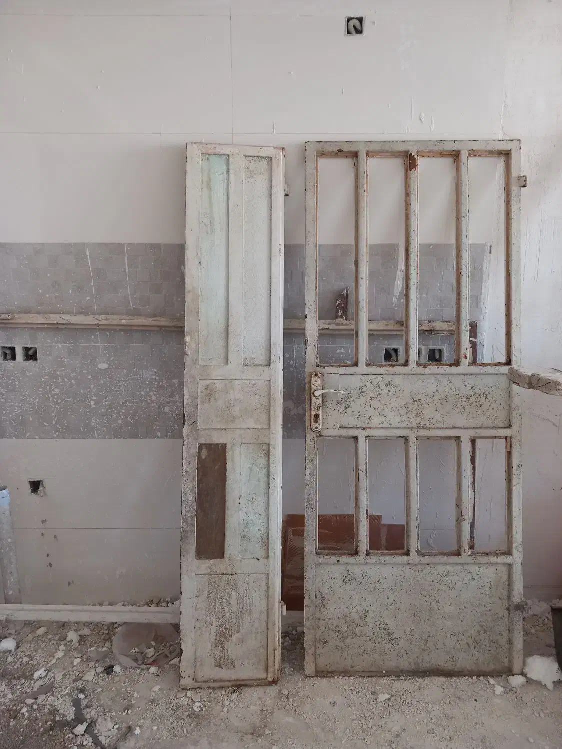 درب آهنی|مصالح و تجهیزات ساختمان|اهواز, کوی فرهنگیان ۱|دیوار