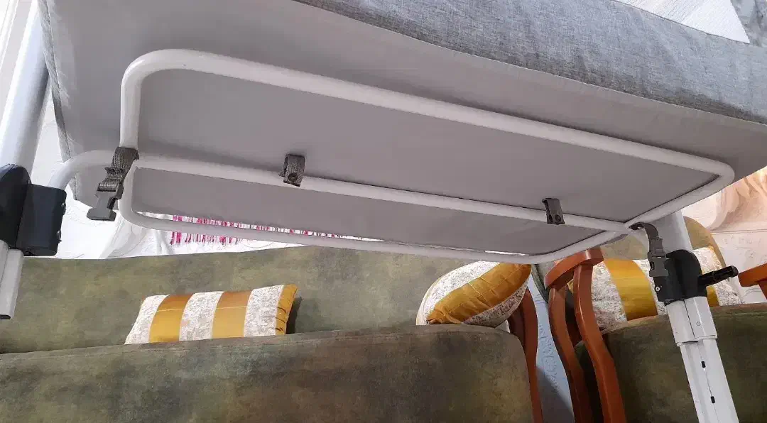 تخت کنار مادر و گهواره زویه|تخت و صندلی بچه|گرگان, |دیوار