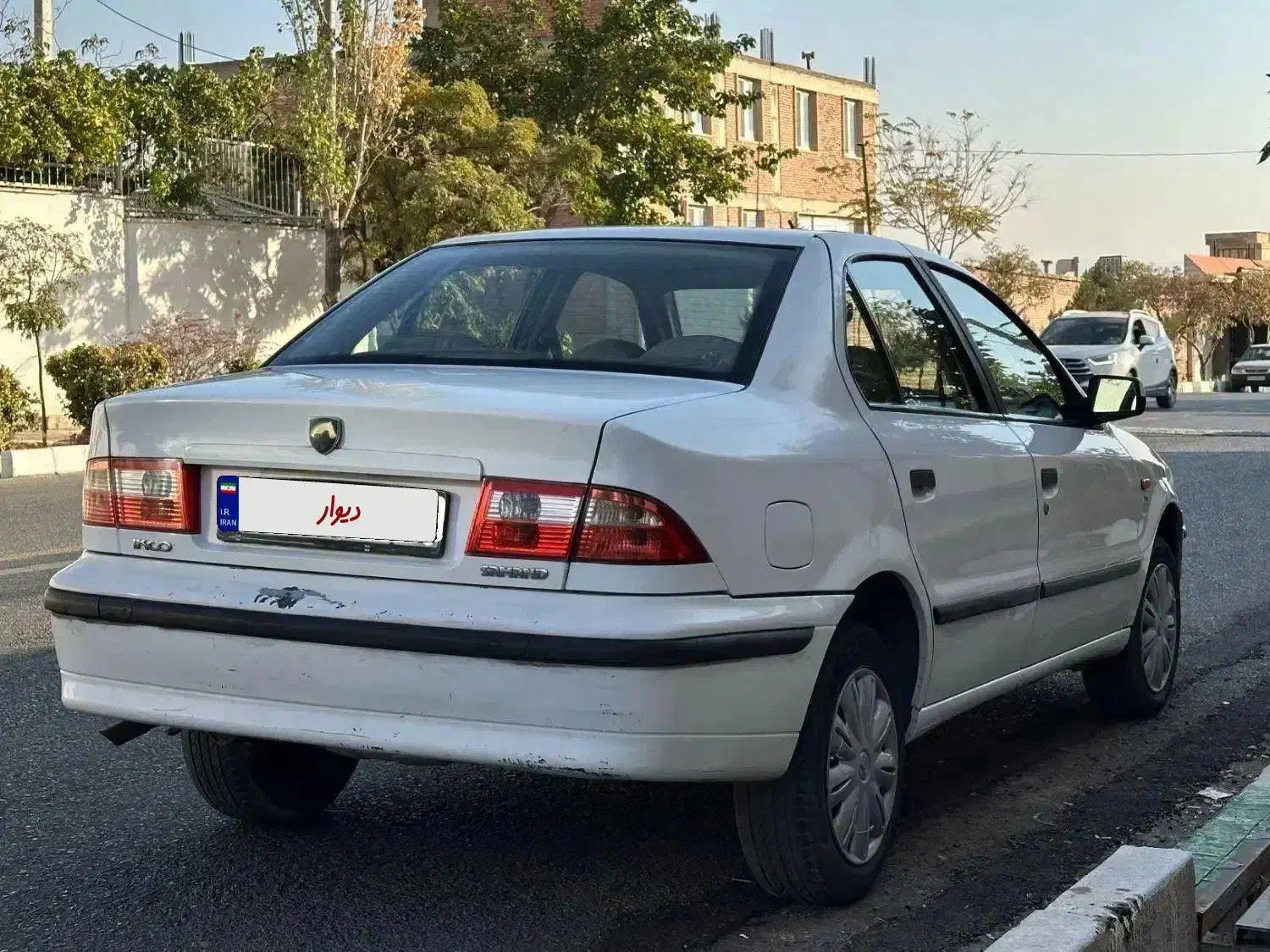 سمند Lx بدون رنگ|خودرو سواری و وانت|بومهن, |دیوار