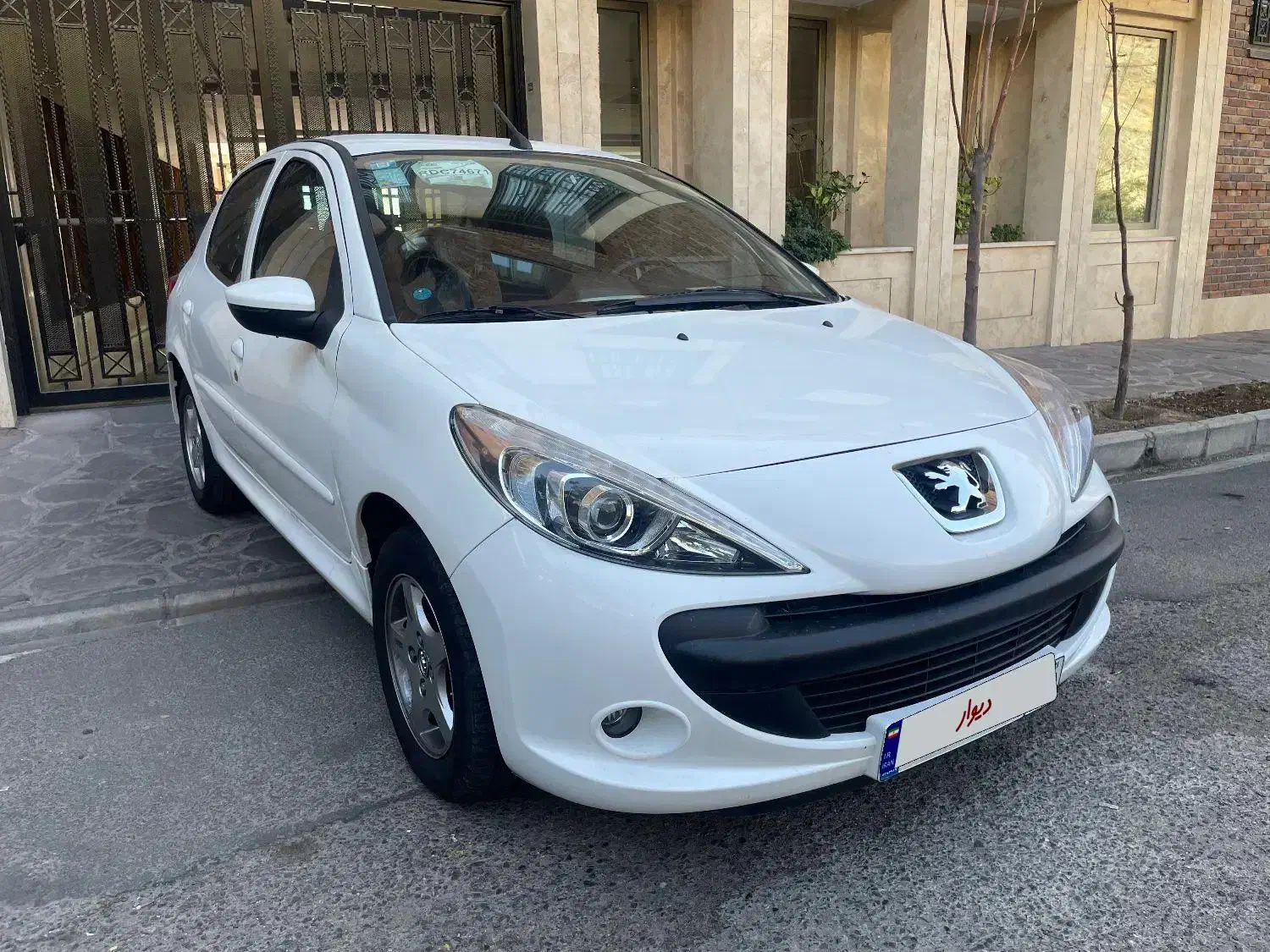 207 اتومات مدل ۱۴۰۳ بدون رنگ ارتقا گارانتی فعال|خودرو سواری و وانت|تهران, زعفرانیه|دیوار