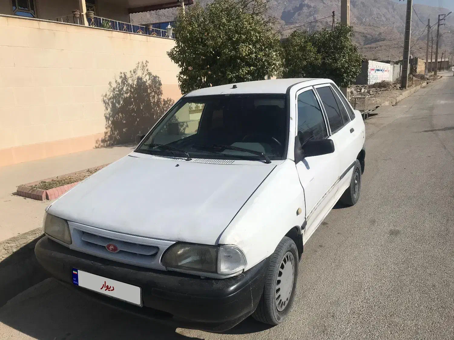 پراید مدل ۸۹|خودرو سواری و وانت|چرام, |دیوار