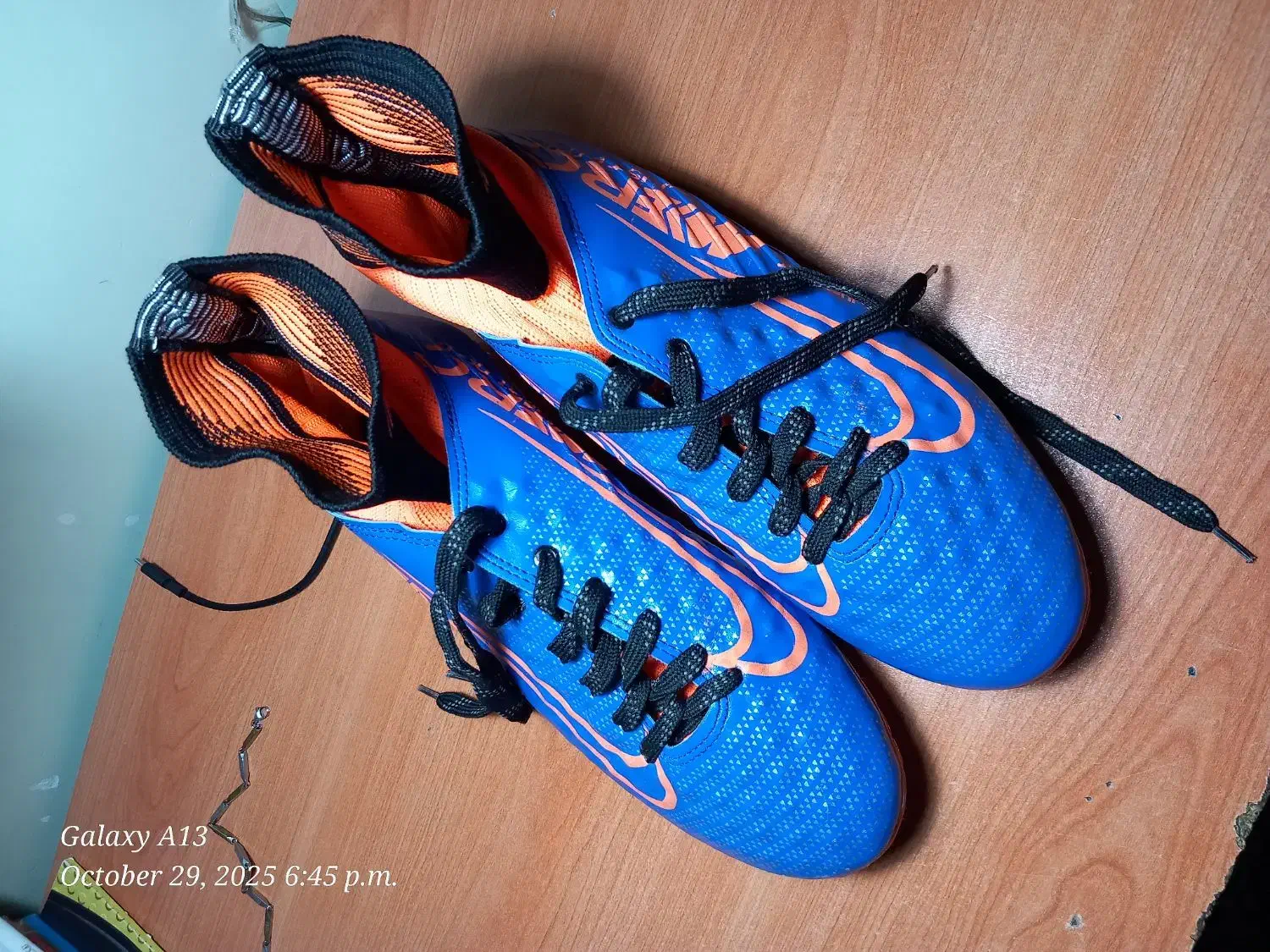 کفش فوتبالی چمن|کیف، کفش، کمربند|بستان آباد, |دیوار