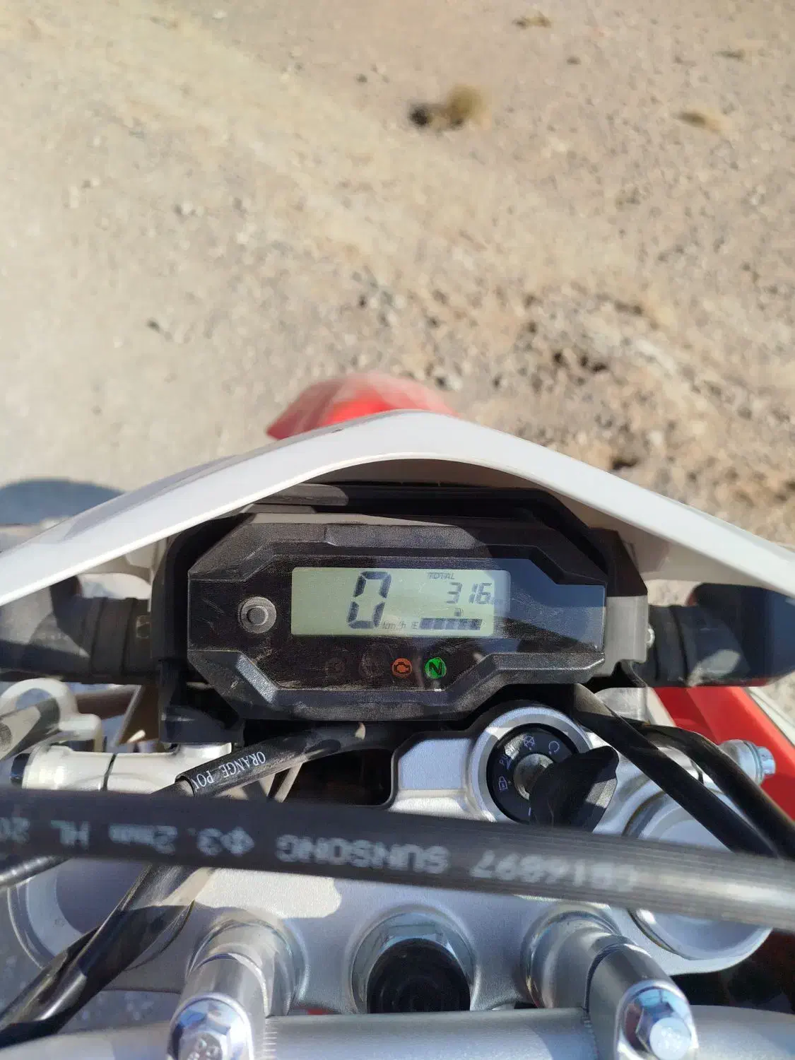 تریل 250|موتورسیکلت|مهریز, |دیوار