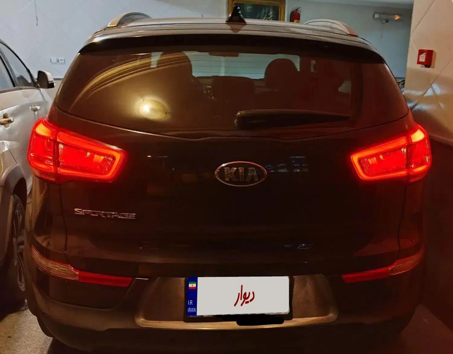 خودرو اسپورتیج فول اروپا پلاک ارس|خودرو سواری و وانت|تبریز, |دیوار