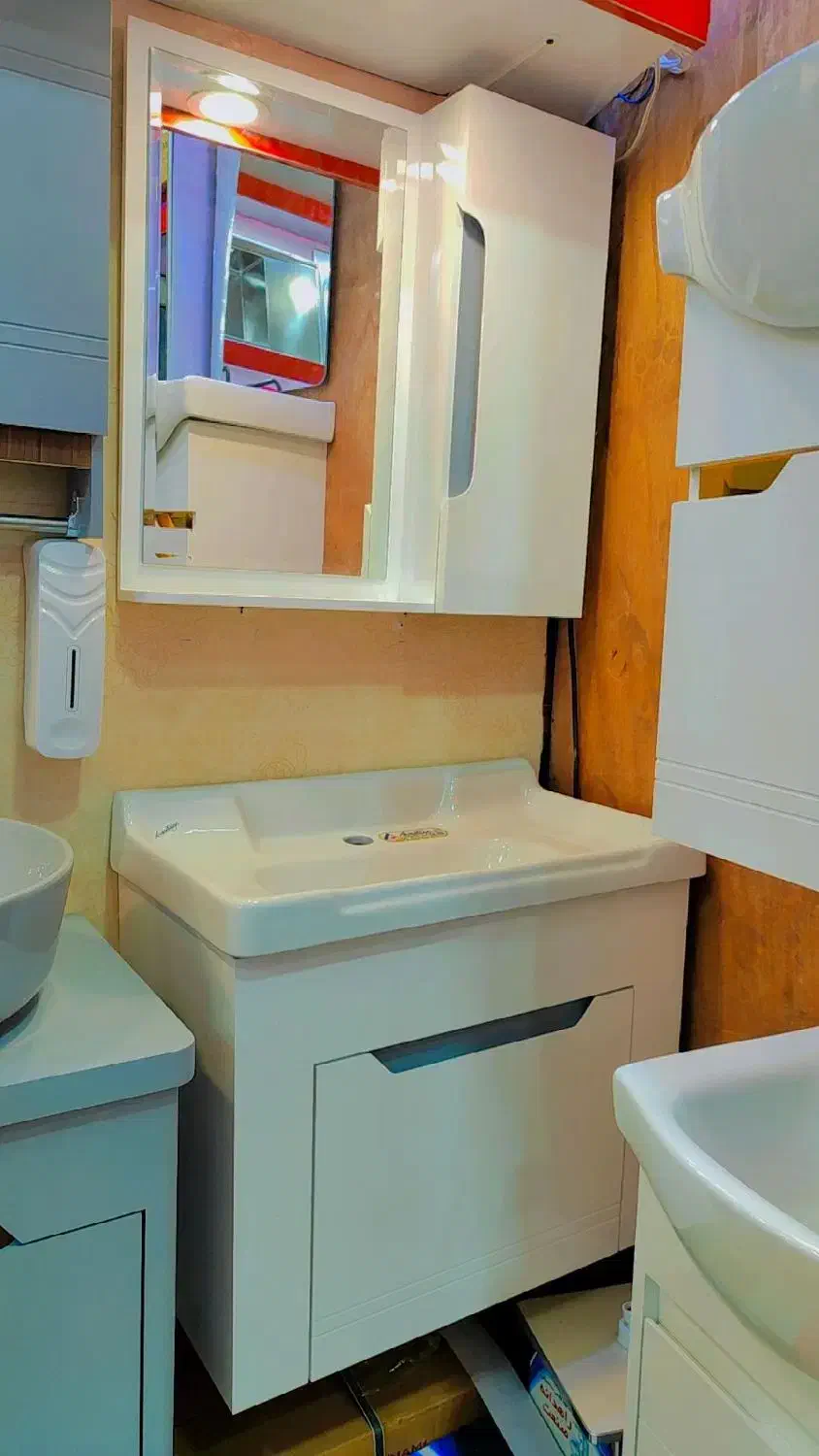 فروش ویژه روشویی ها با ۳۳درصد تخفیف|مصالح و تجهیزات ساختمان|یزد, |دیوار