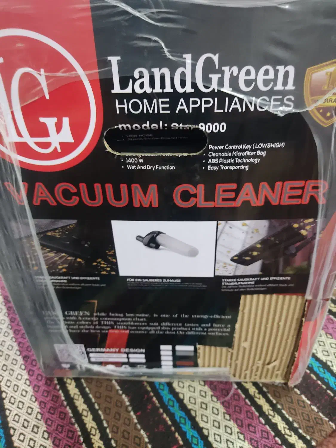 جارو برقی و گاز صفحه ایی ۵شعله|جاروبرقی، جارو شارژی، بخارشو|خرمشهر, |دیوار